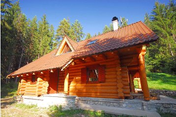 Slovensko Chata Liptovský Ján, Exteriér